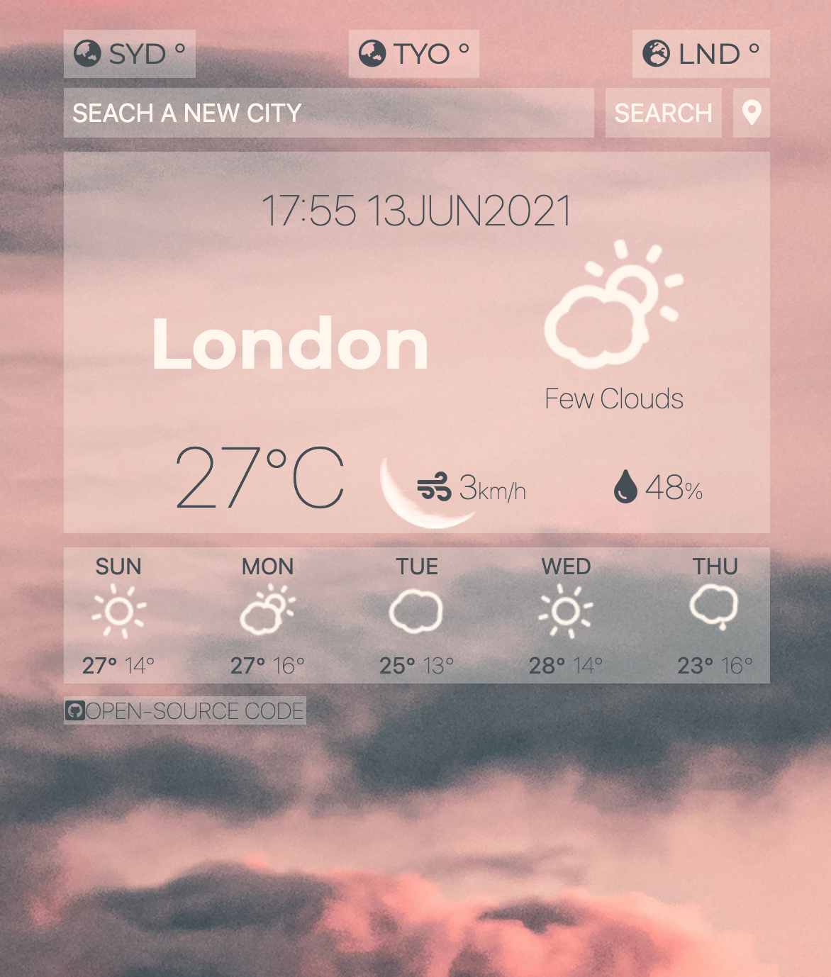 Weather App